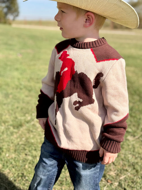 Broncy Sweater Kids