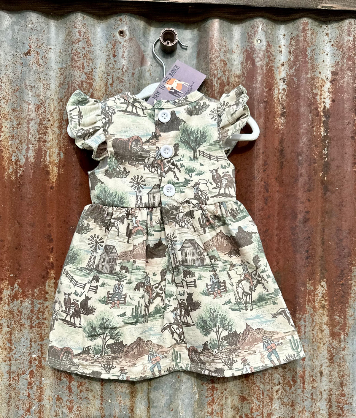 Out West Girls Dress