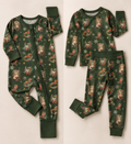 Nostalgic Christmas PJs-kids