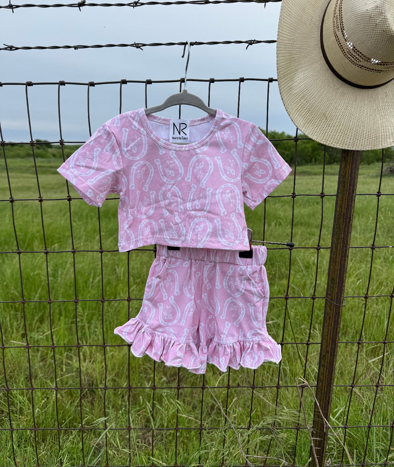 Pink Pony Set
