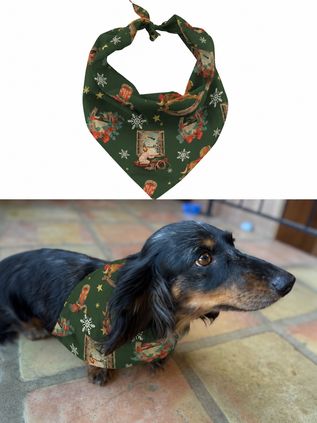 Christmas Bandana
