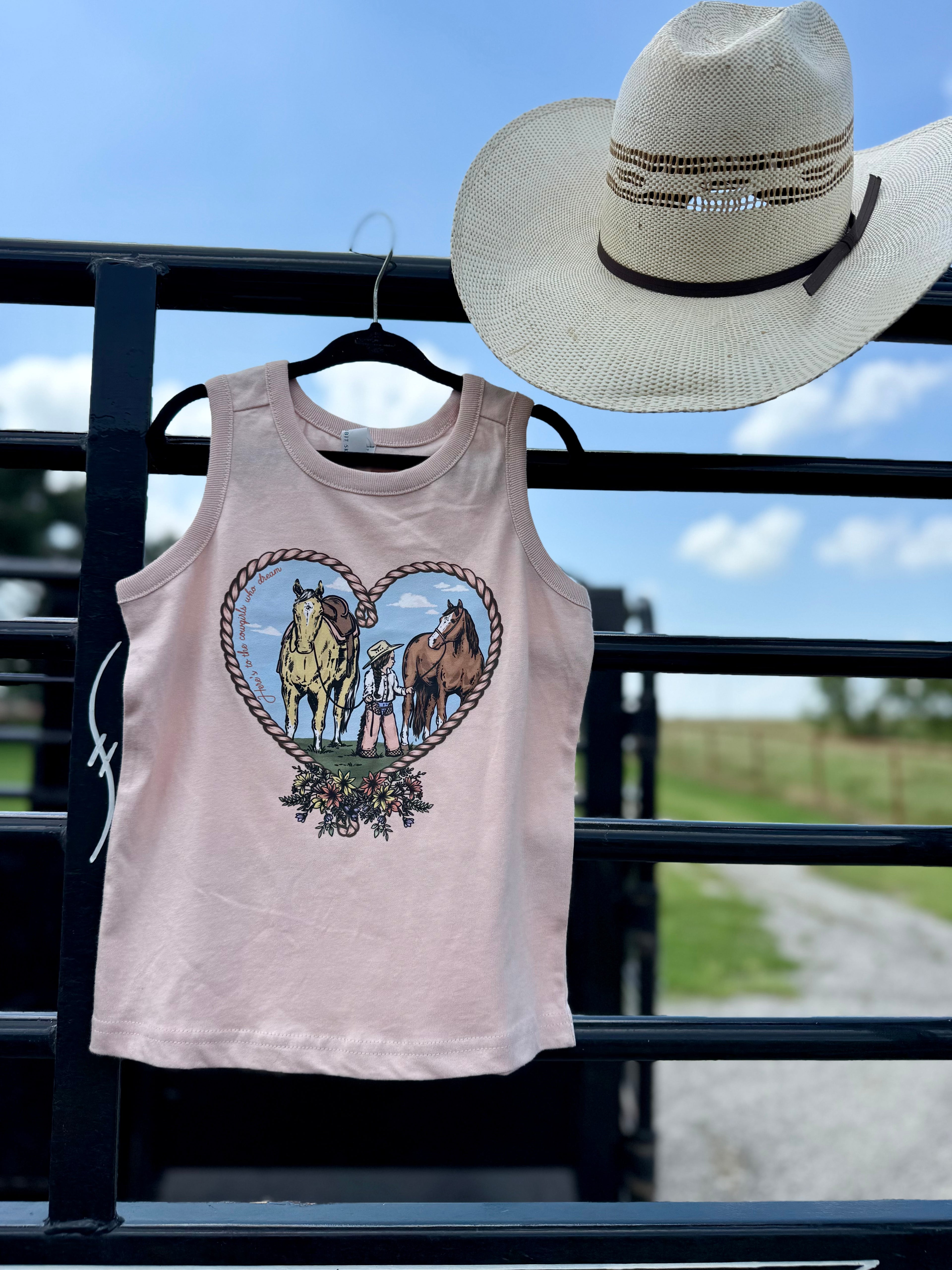 Cowgirls Who Dream-Tank