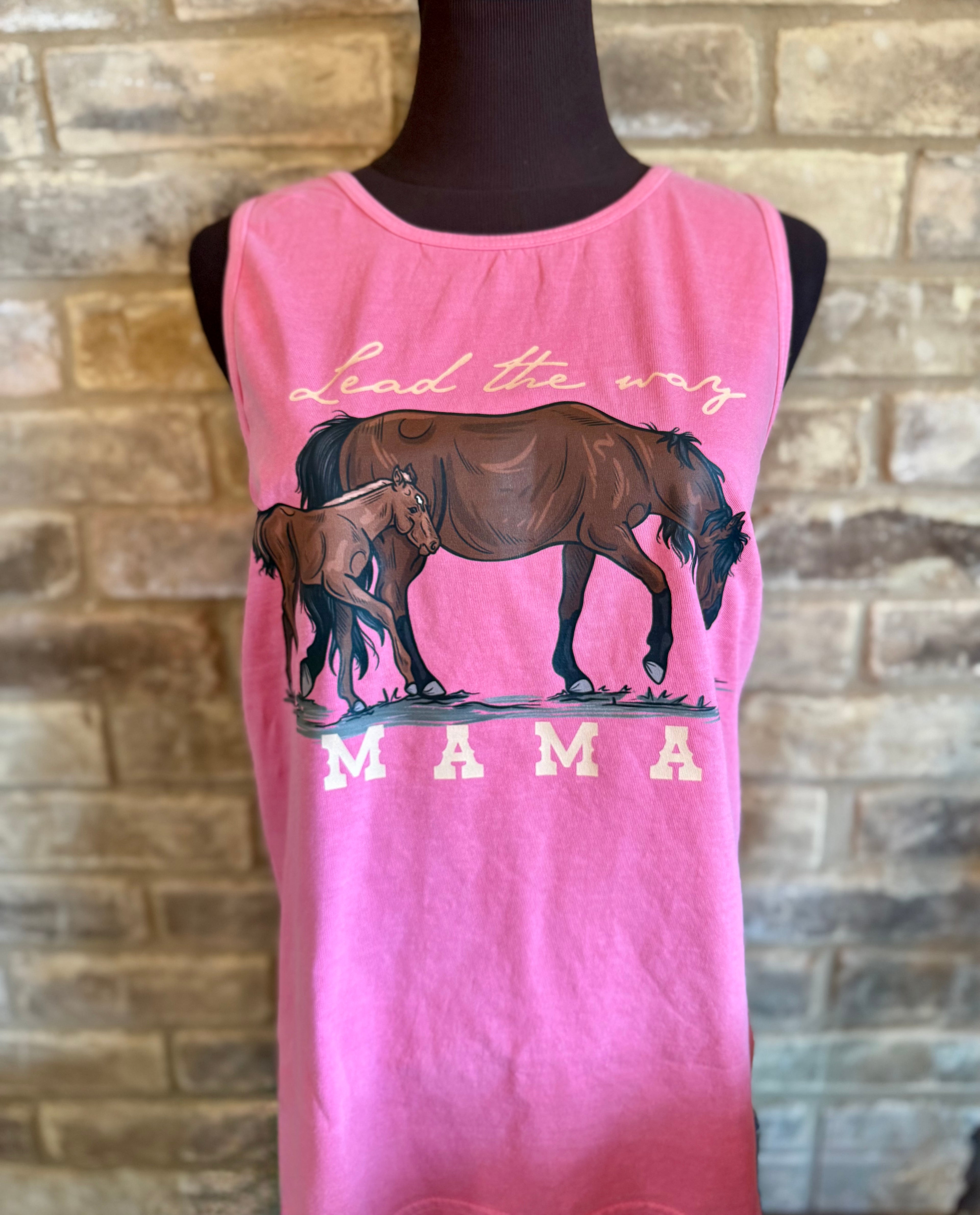 Lead The Way Mama Tank