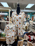 Spring Horses Bamboo Women’s Lounge Set