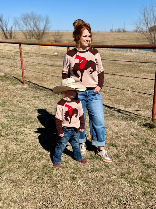 Broncy Sweater Adult