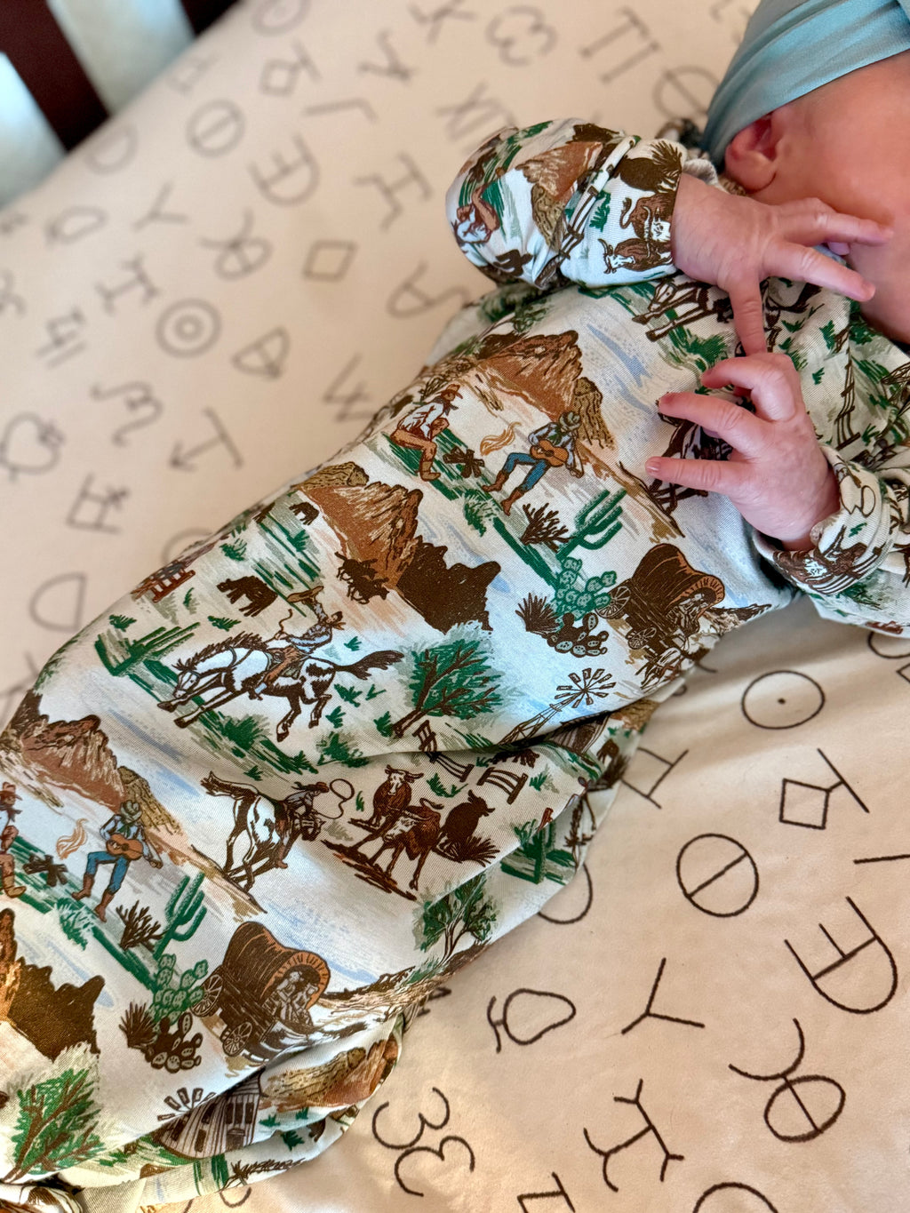 Infant Tie Gowns