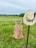 Branded Cowgirl Romper
