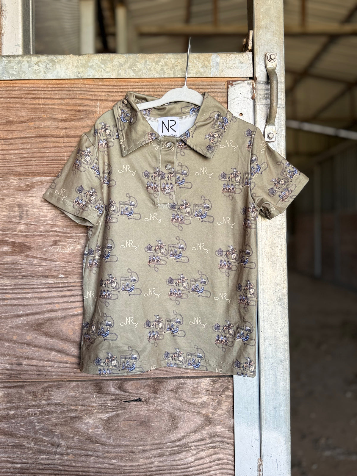 Olive Branding Pen Polo