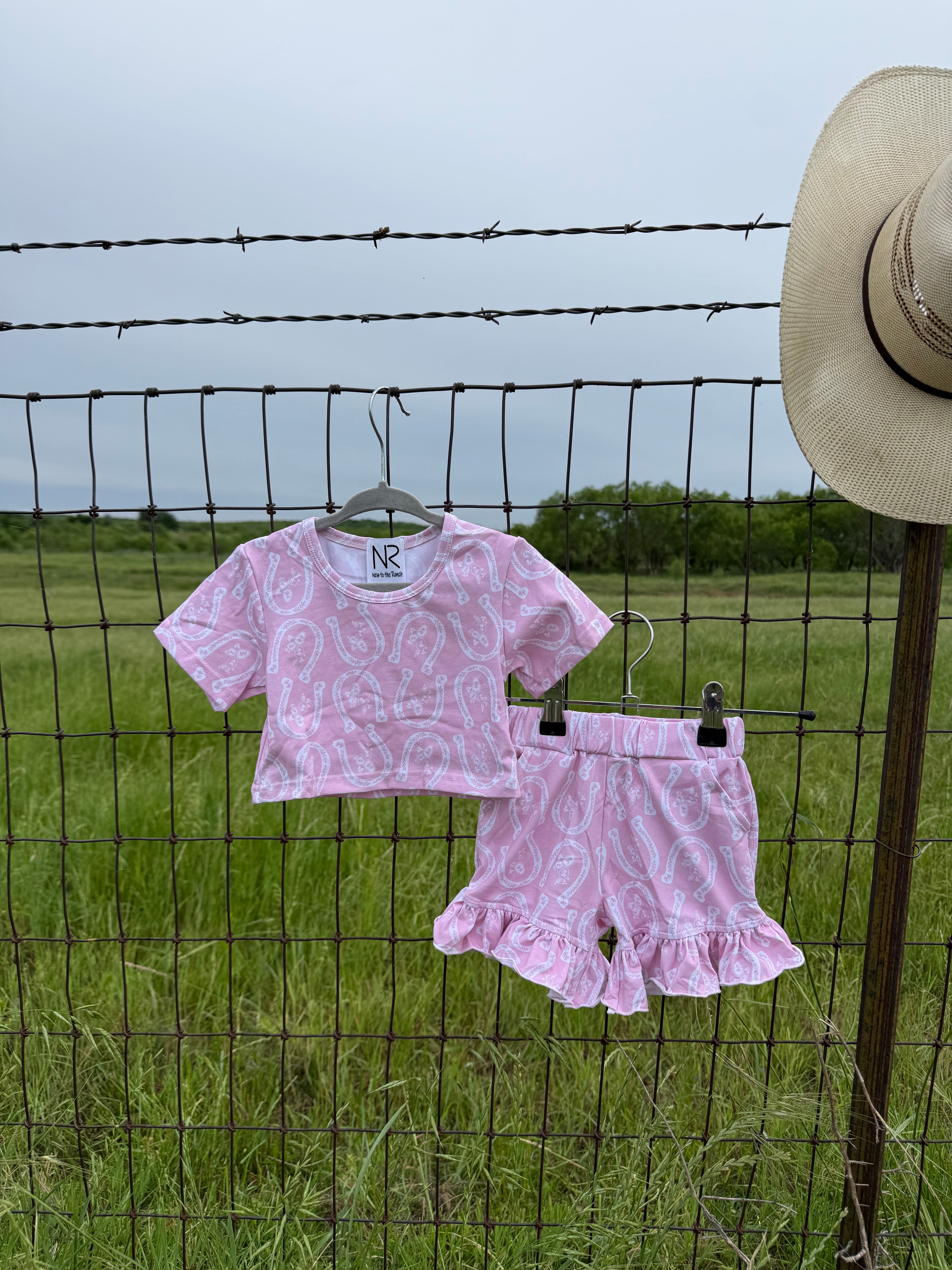 Pink Pony Set