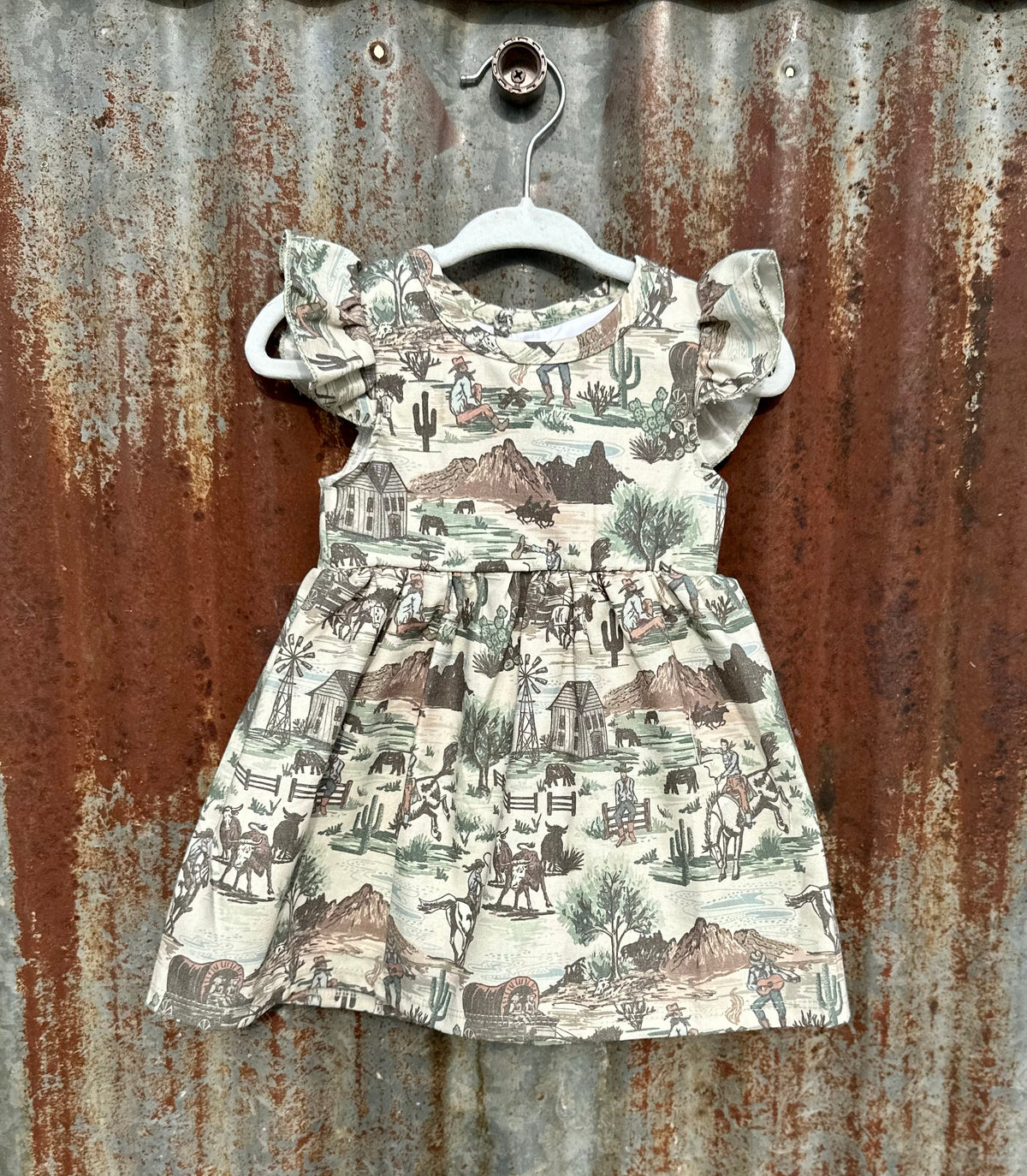 Out West Girls Dress