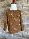 Catchin' Strays Henley LS