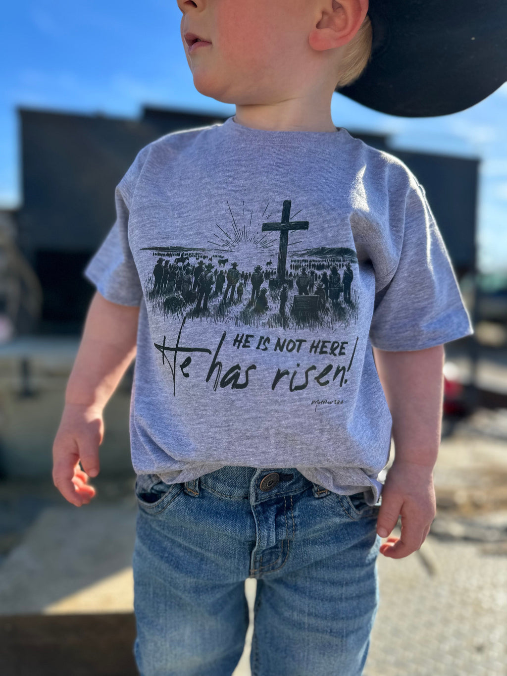 He has Risen-Kids WS