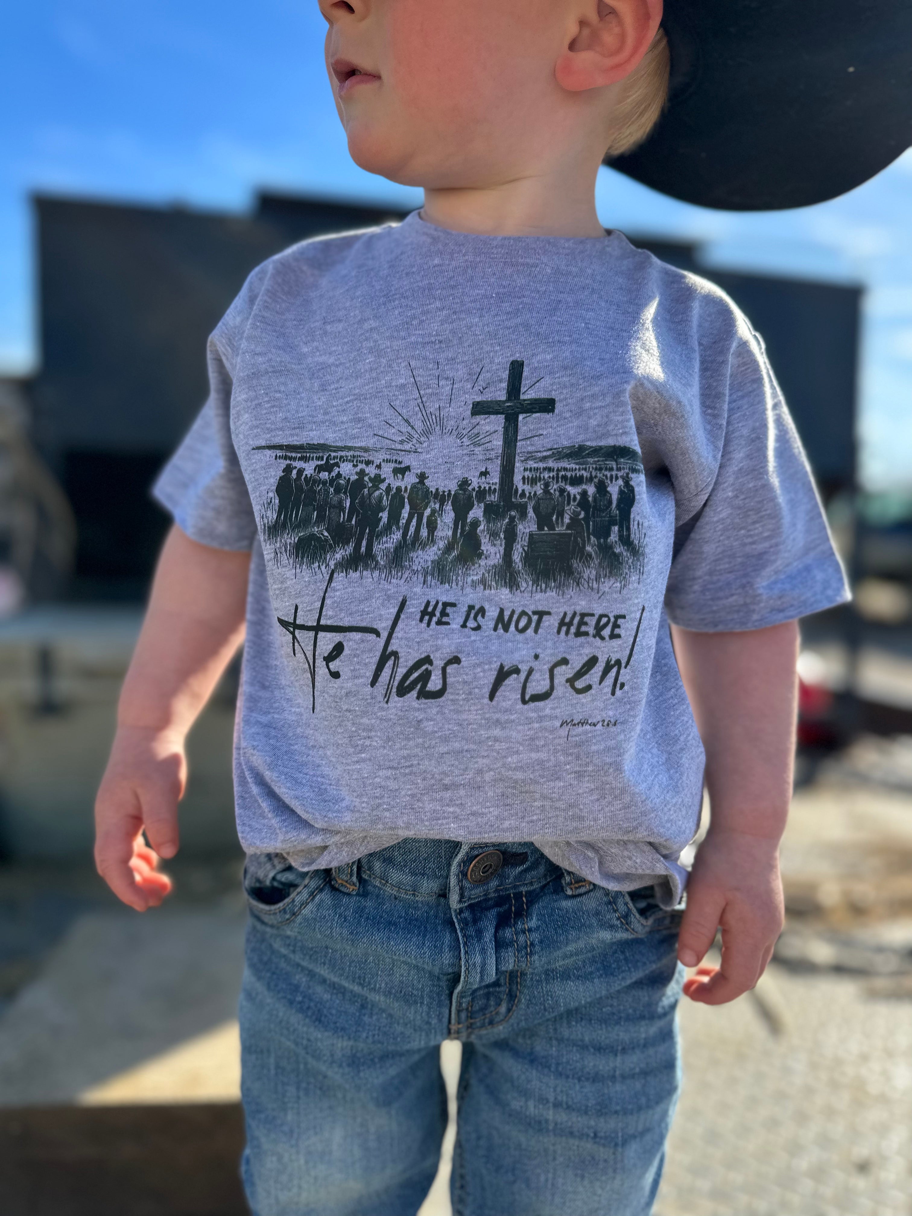 He has Risen-Kids WS