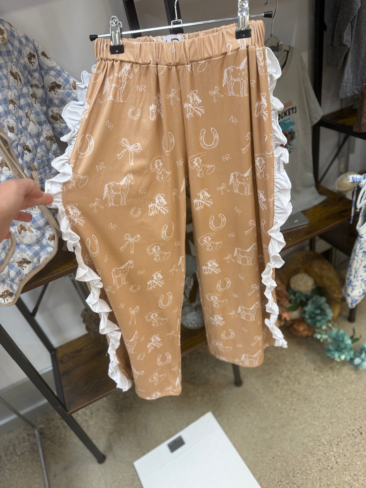 Neutral Cowgirl Set