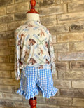 Spring Horses Mesh