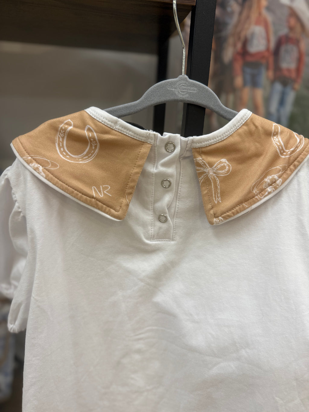 Neutral Cowgirl Set