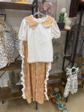 Neutral Cowgirl Set
