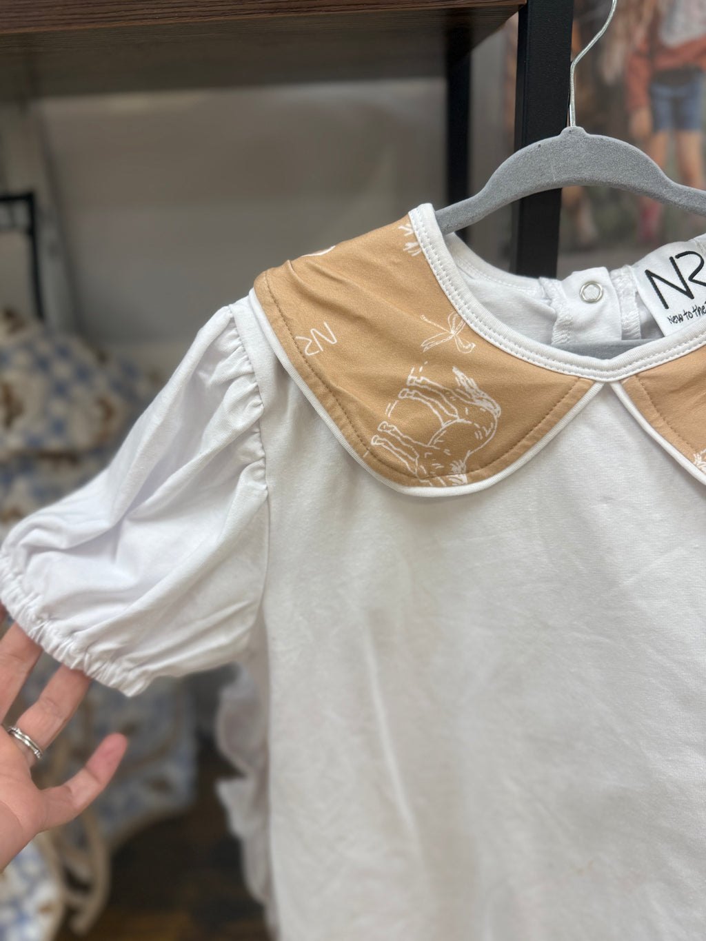 Neutral Cowgirl Set