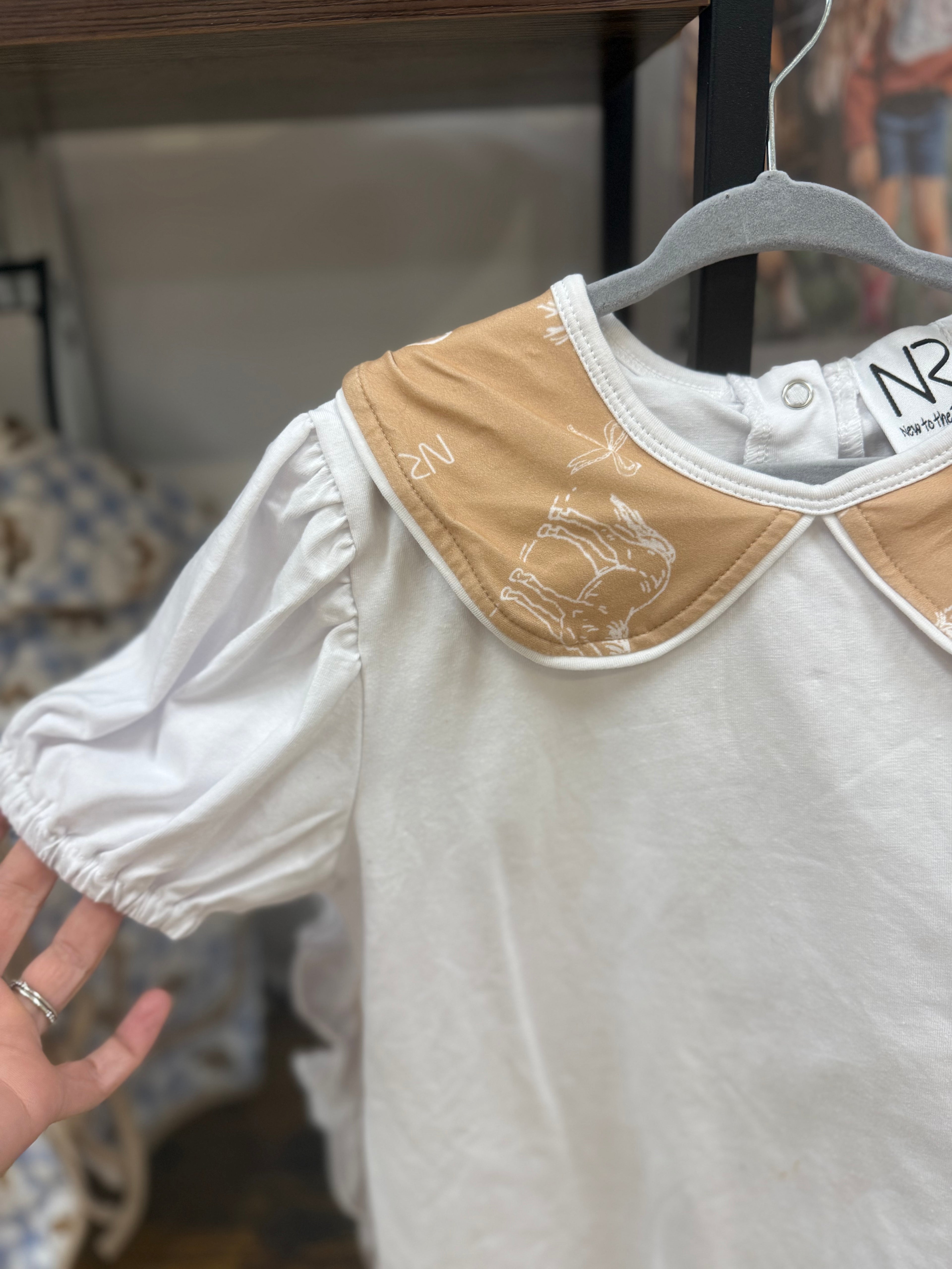 Neutral Cowgirl Set