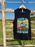 Raisin’ Em Where the Cows Roam Tank