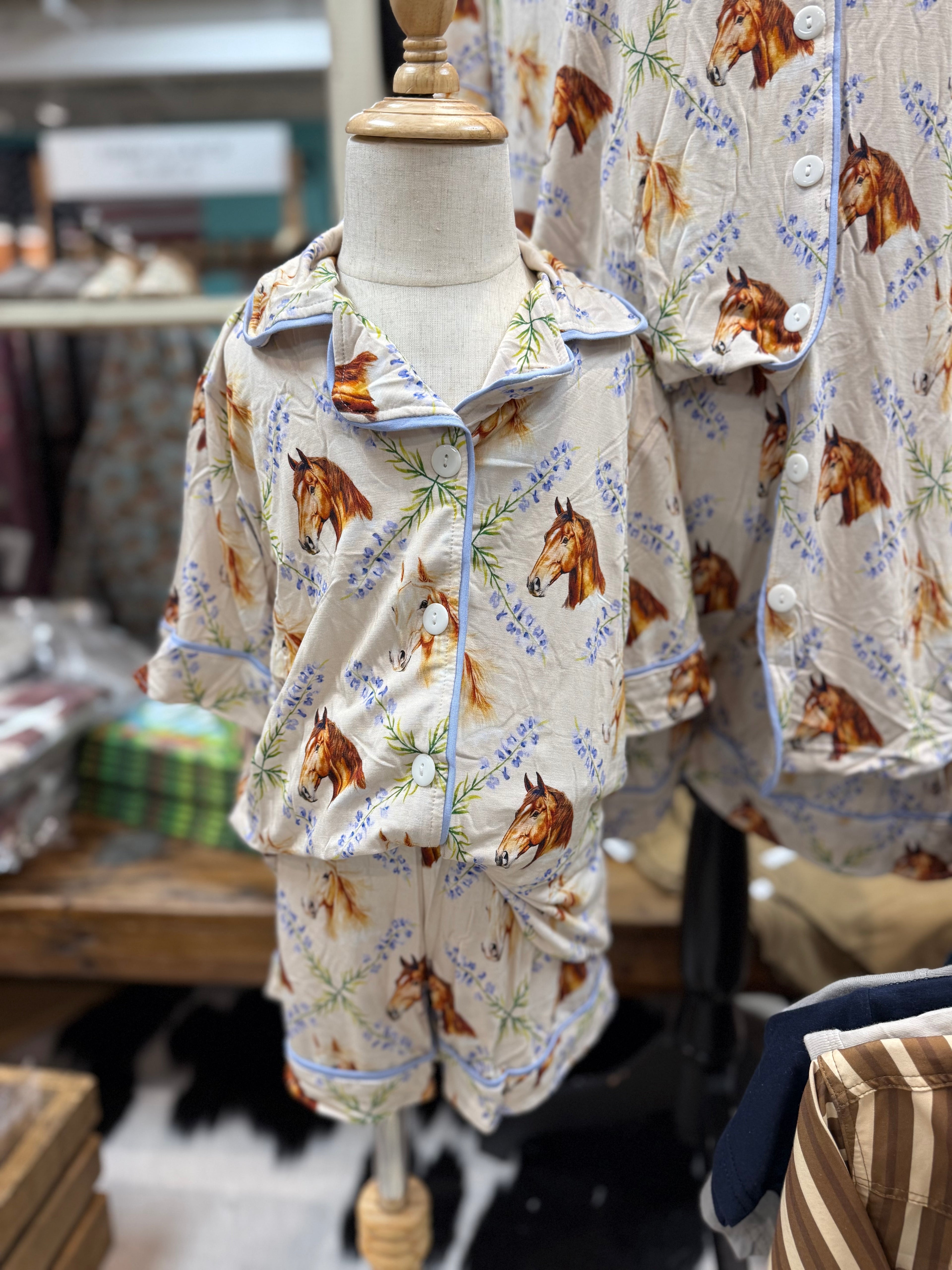 Spring Horses Lounge Set-Kids