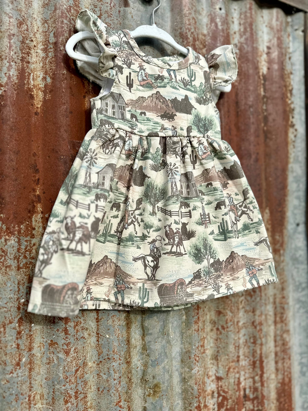 Out West Girls Dress