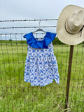 Trails & Toile Dress
