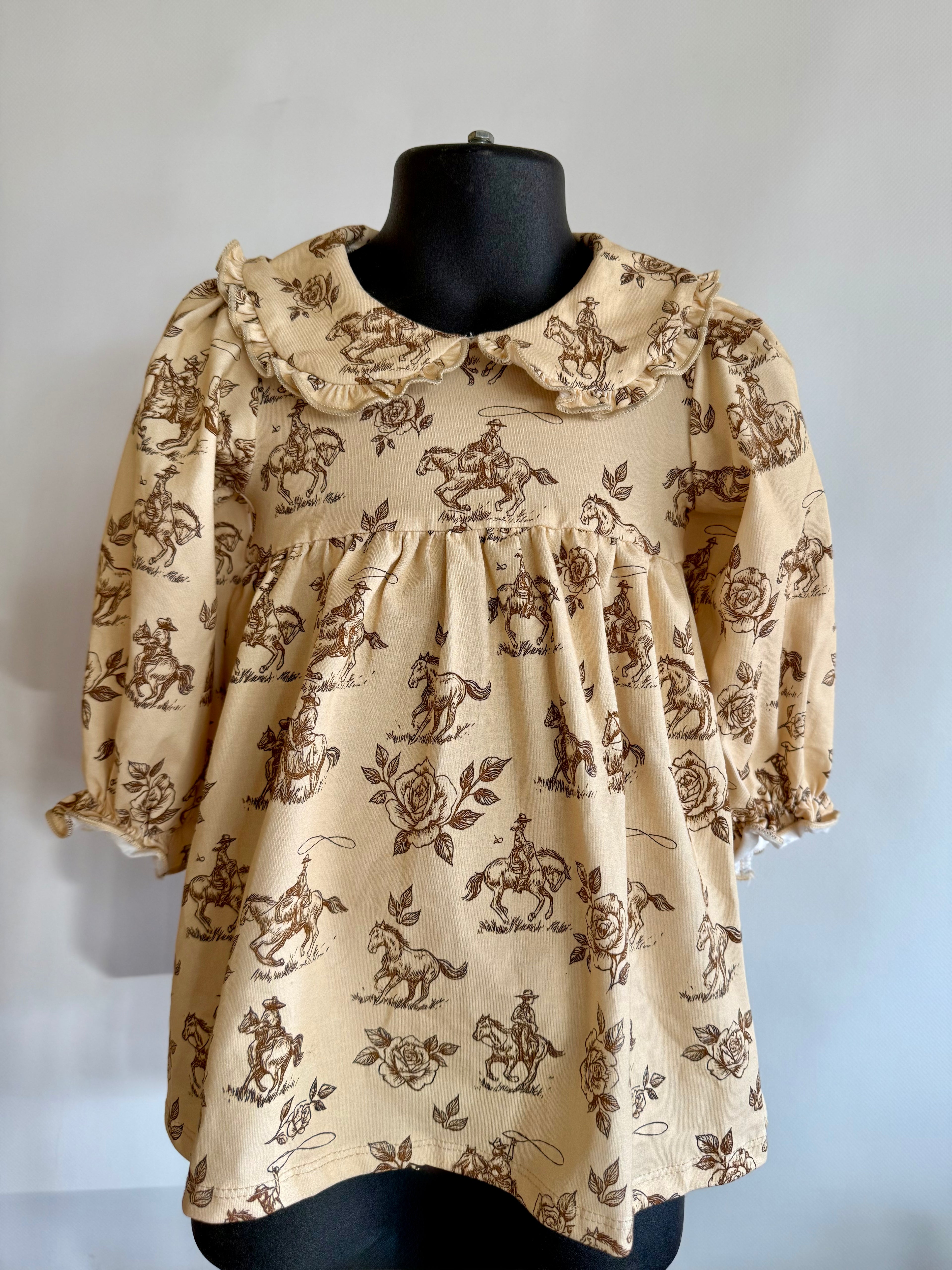 On the Prairie Dress