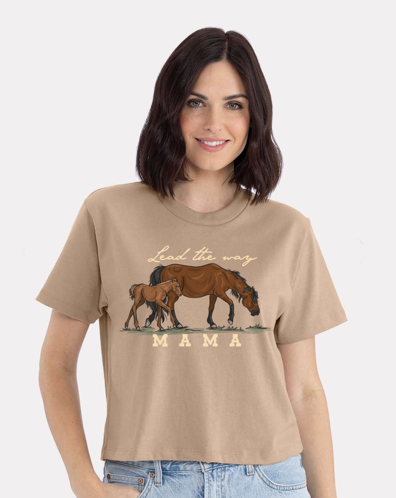Lead the Way Mama-Boxy