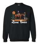 Raising Cowkids Sweatshirt-Black WS